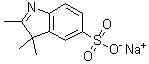 CAS # 287188-58-3, 2,3,3-Trimethyl-3H-indole-5-sulfonic acid sodium salt